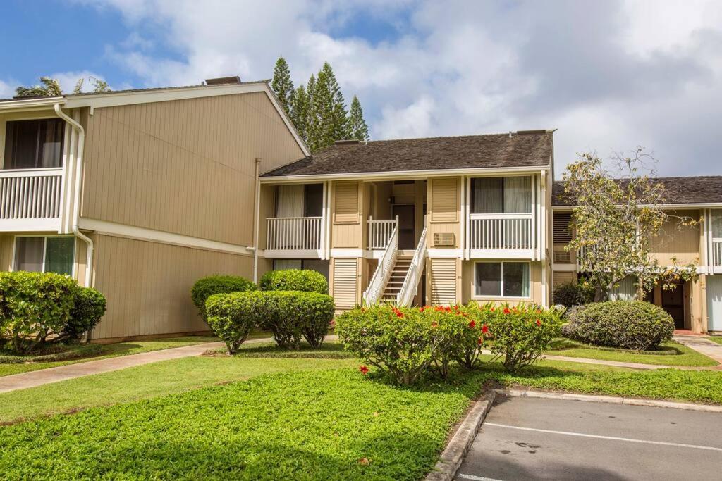 Beach Cozy North Shore Turtle Bay Condo Kahuku Exterior foto