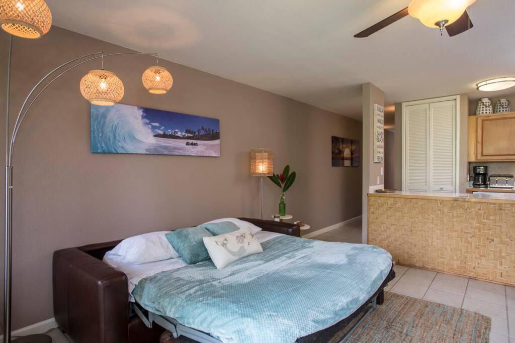 Beach Cozy North Shore Turtle Bay Condo Kahuku Exterior foto