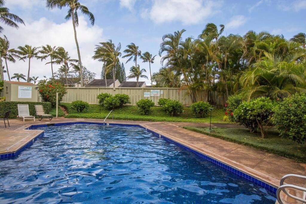 Beach Cozy North Shore Turtle Bay Condo Kahuku Exterior foto