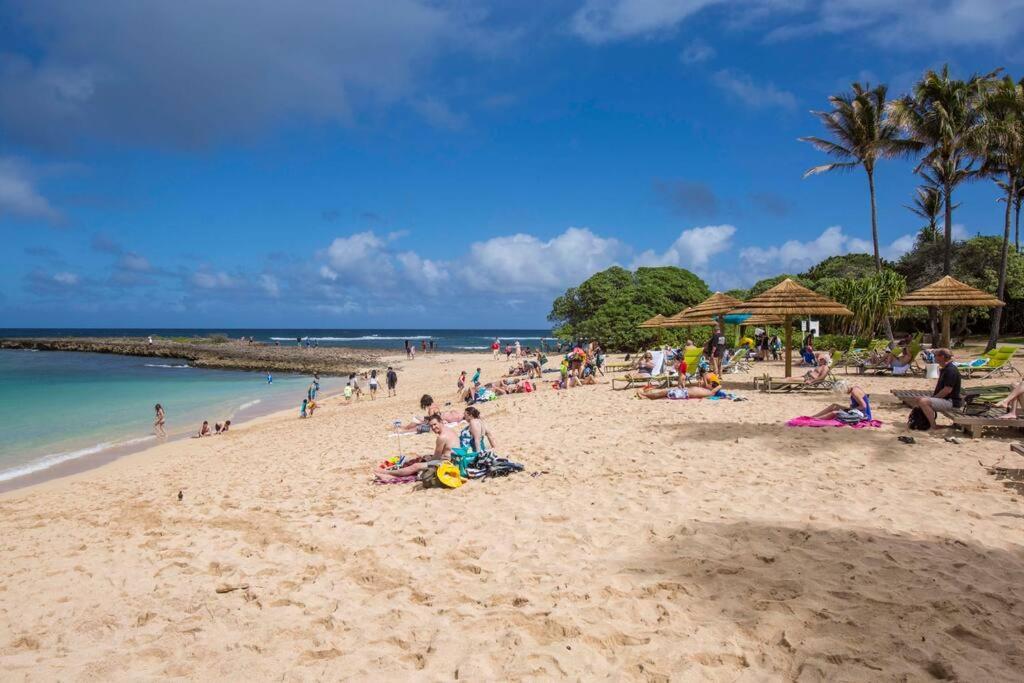 Beach Cozy North Shore Turtle Bay Condo Kahuku Exterior foto