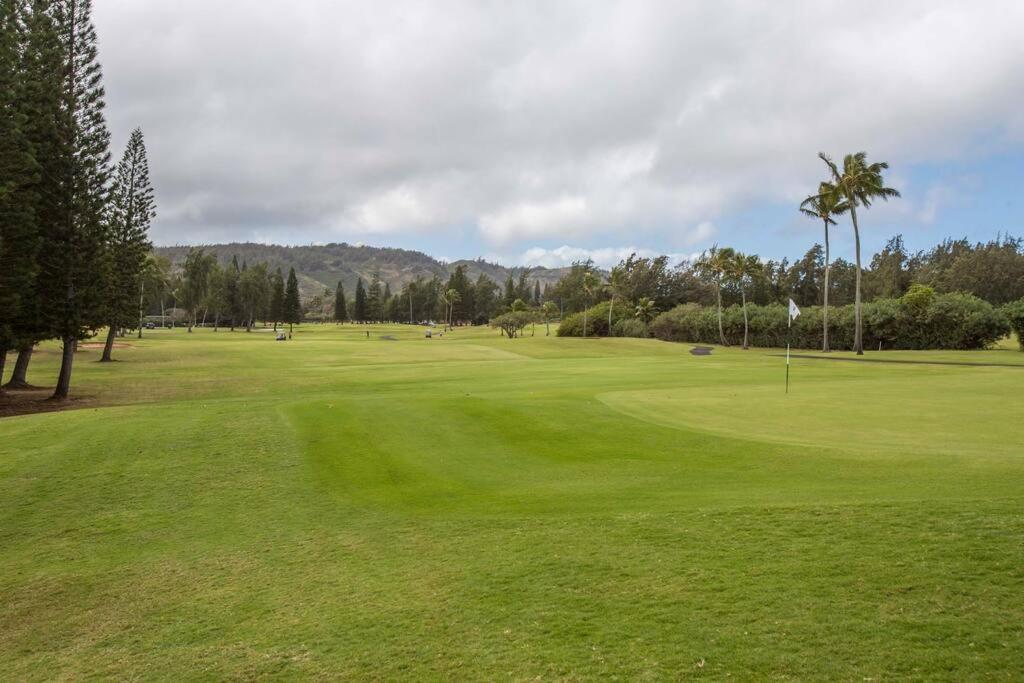 Beach Cozy North Shore Turtle Bay Condo Kahuku Exterior foto