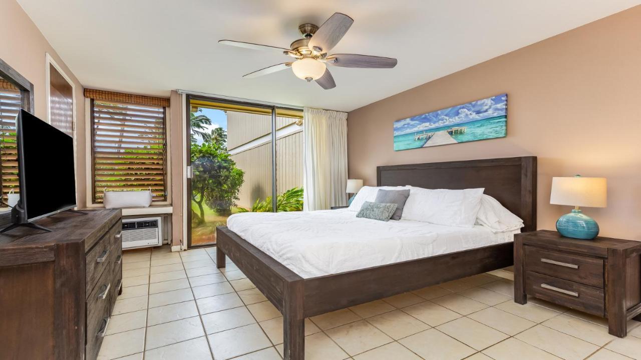 Beach Cozy North Shore Turtle Bay Condo Kahuku Exterior foto