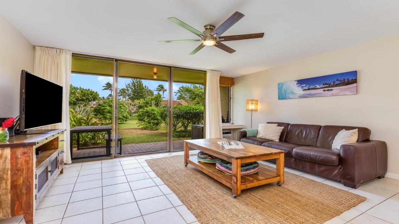 Beach Cozy North Shore Turtle Bay Condo Kahuku Exterior foto