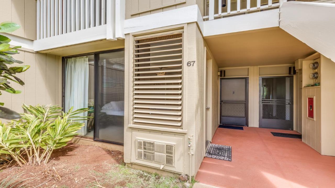 Beach Cozy North Shore Turtle Bay Condo Kahuku Exterior foto